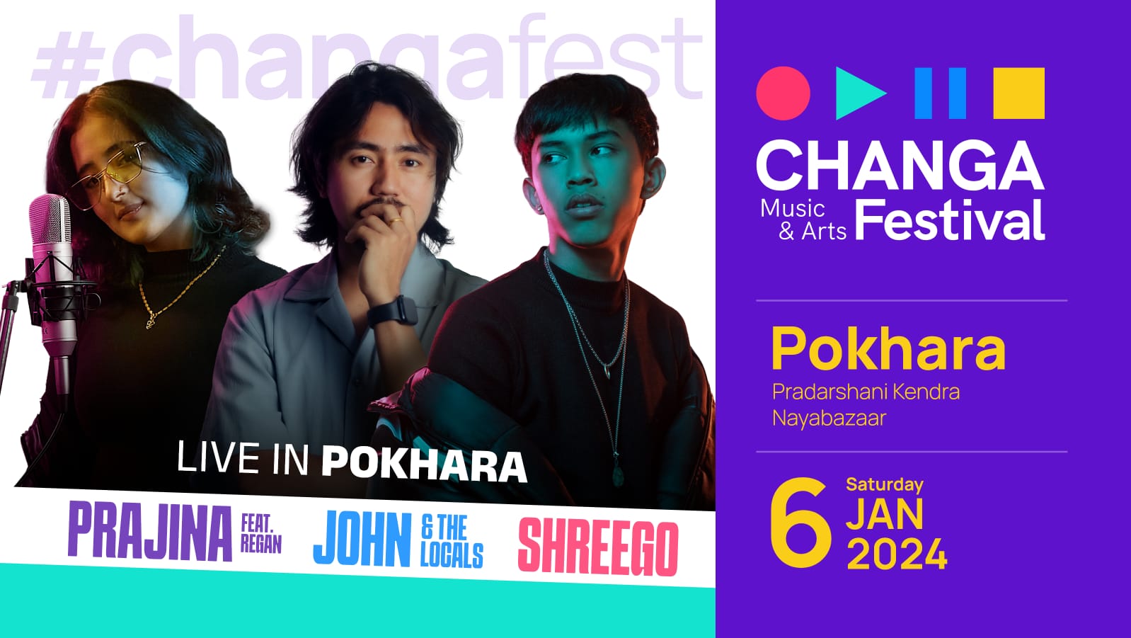 Changa Music & Arts Festival 2024-Pokhara